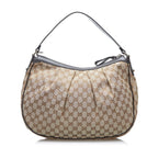 Gucci GG Canvas Sukey Shoulder Bag (SHG-PeWYIq)