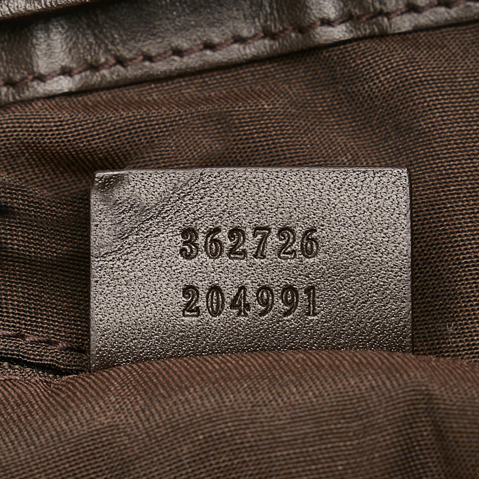 Gucci GG Canvas Sukey Shoulder Bag (SHG-PeWYIq)