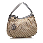 Gucci GG Canvas Sukey Shoulder Bag (SHG-PeWYIq)