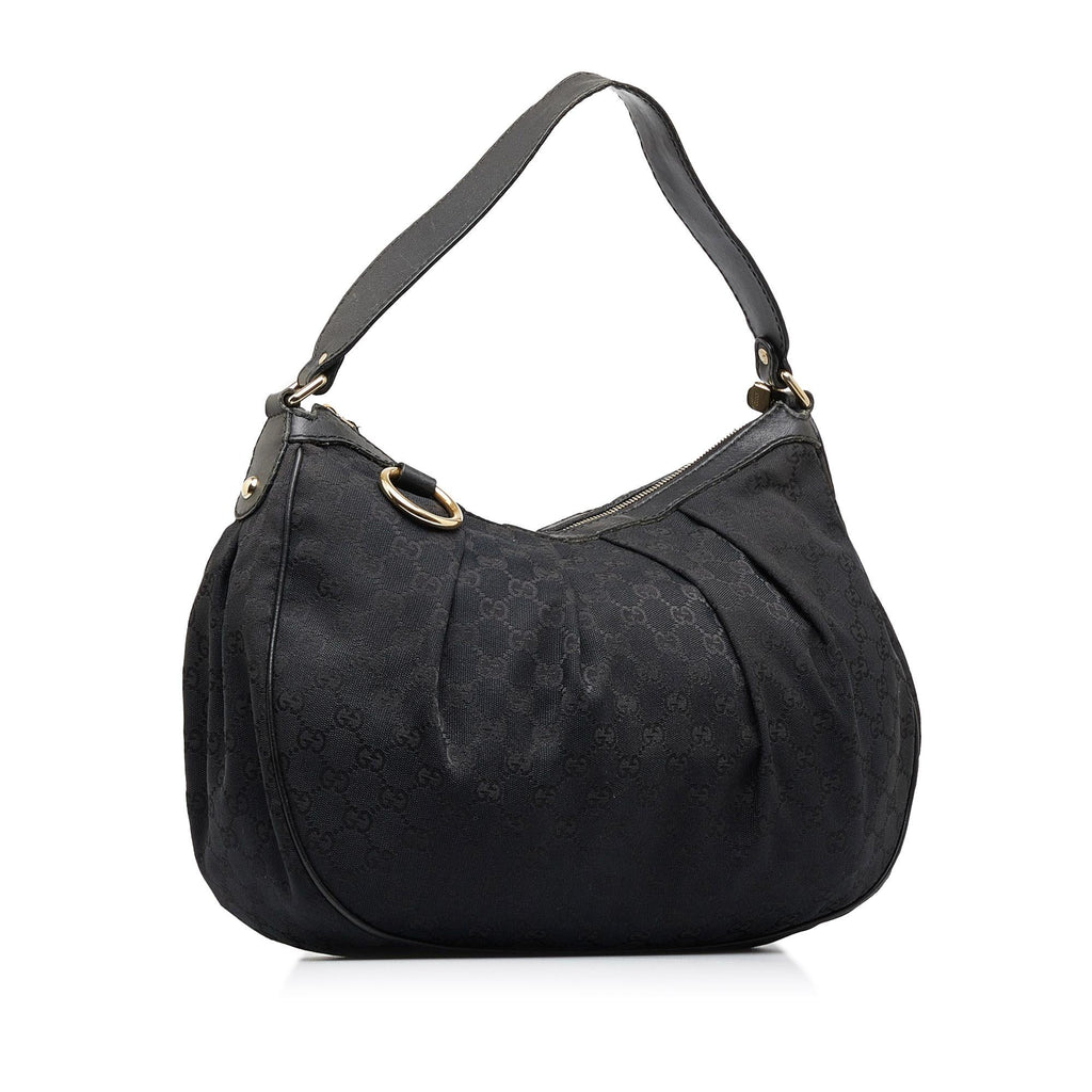 Gucci GG Canvas Sukey Shoulder Bag (SHG-3r2zVk)