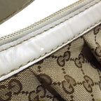 Gucci GG Canvas Sukey Shoulder Bag (SHG-BEWwh3)