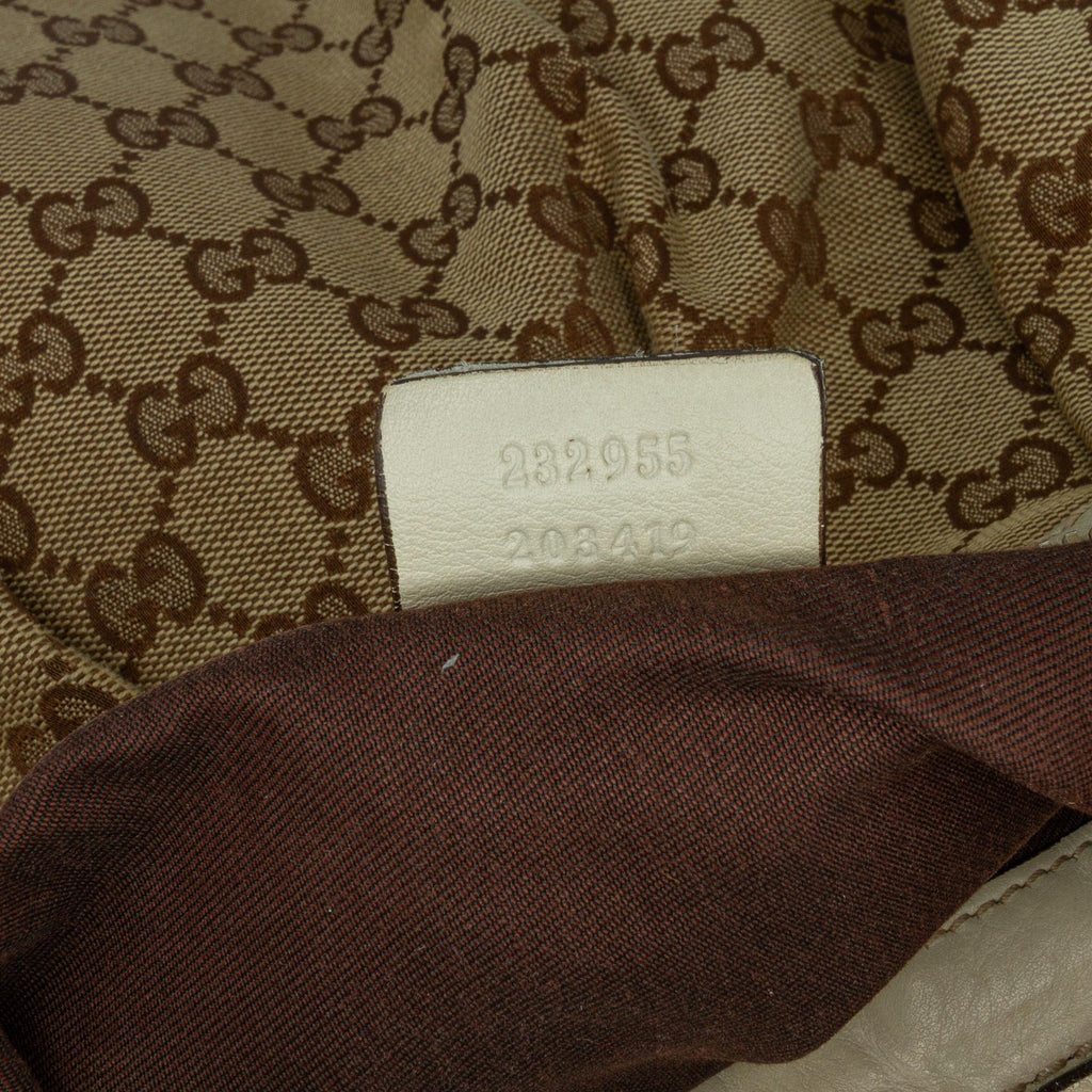 Gucci GG Canvas Sukey Shoulder Bag (SHG-iH53wW)