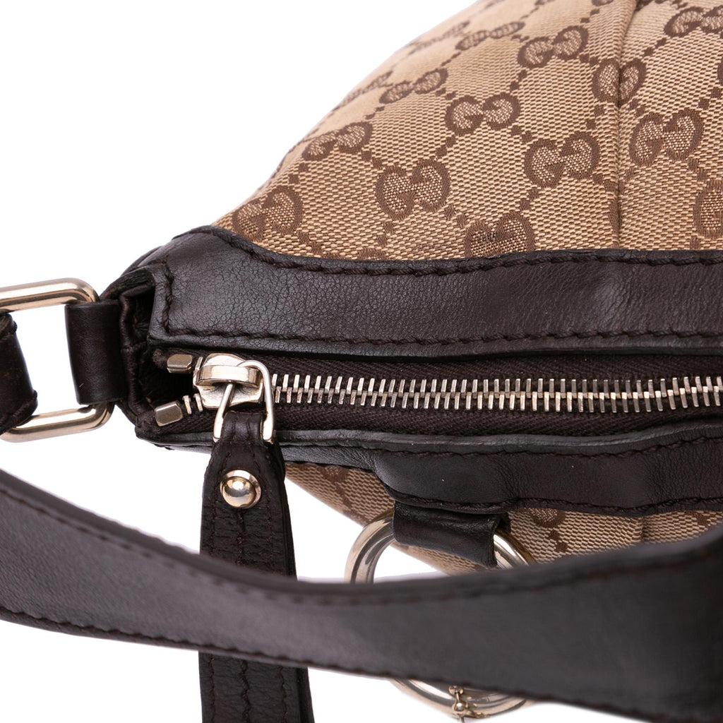 Gucci GG Canvas Sukey Shoulder Bag