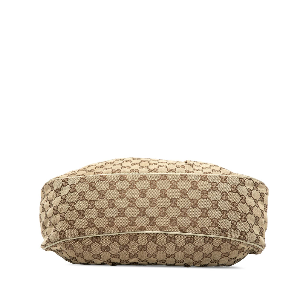 Gucci GG Canvas Sukey Shoulder Bag
