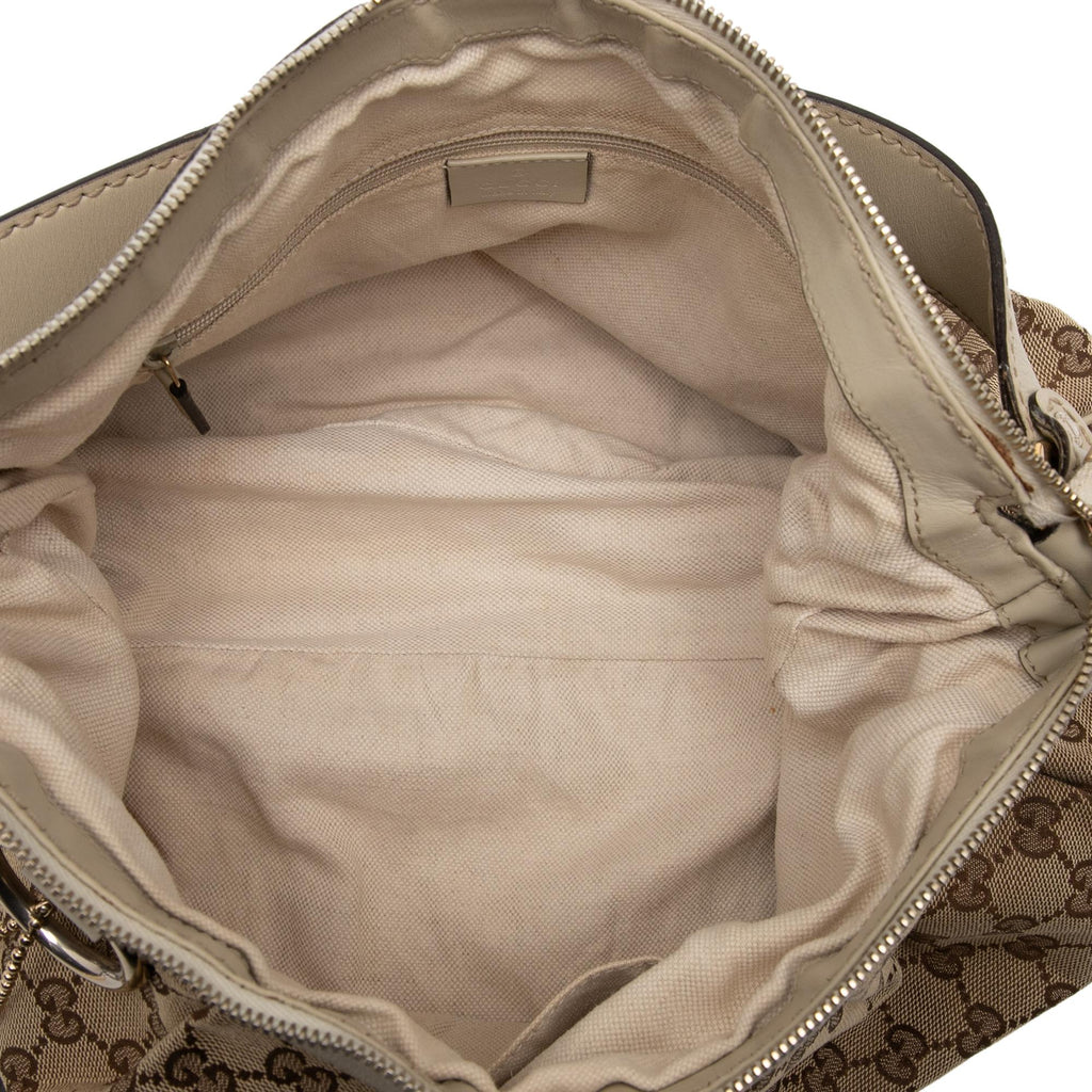 Gucci GG Canvas Sukey Shoulder Bag