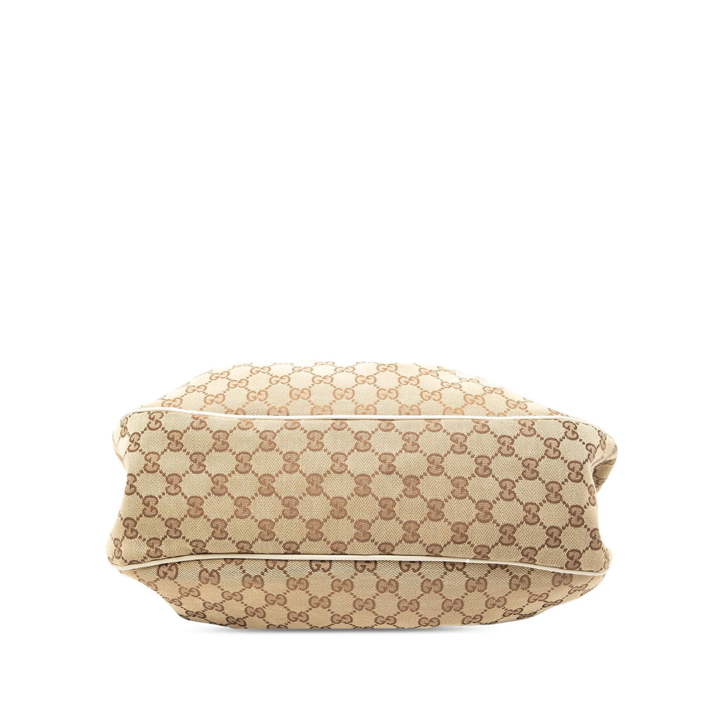 Gucci GG Canvas Sukey Shoulder Bag