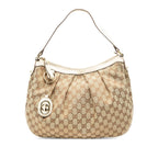 Gucci GG Canvas Sukey Shoulder Bag