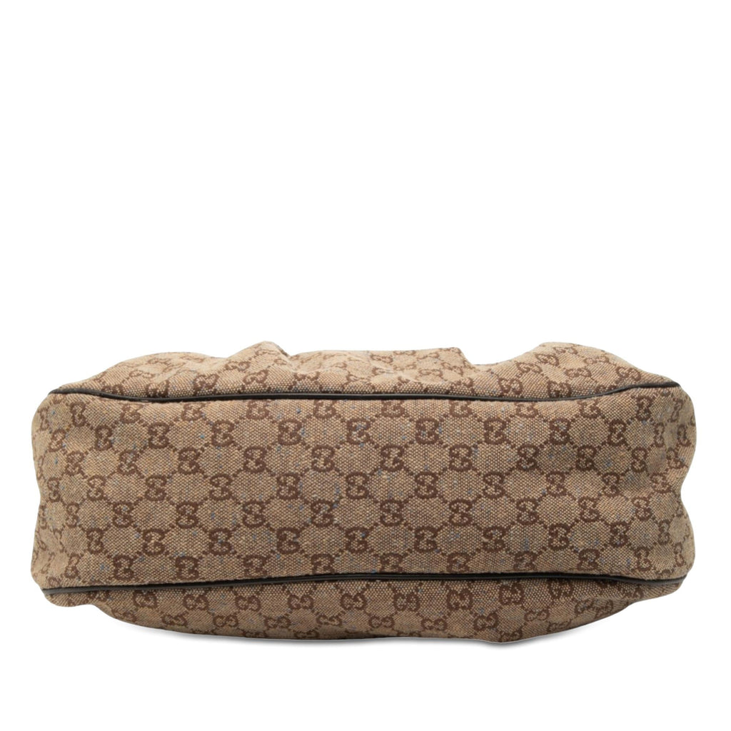 Gucci GG Canvas Sukey Shoulder Bag