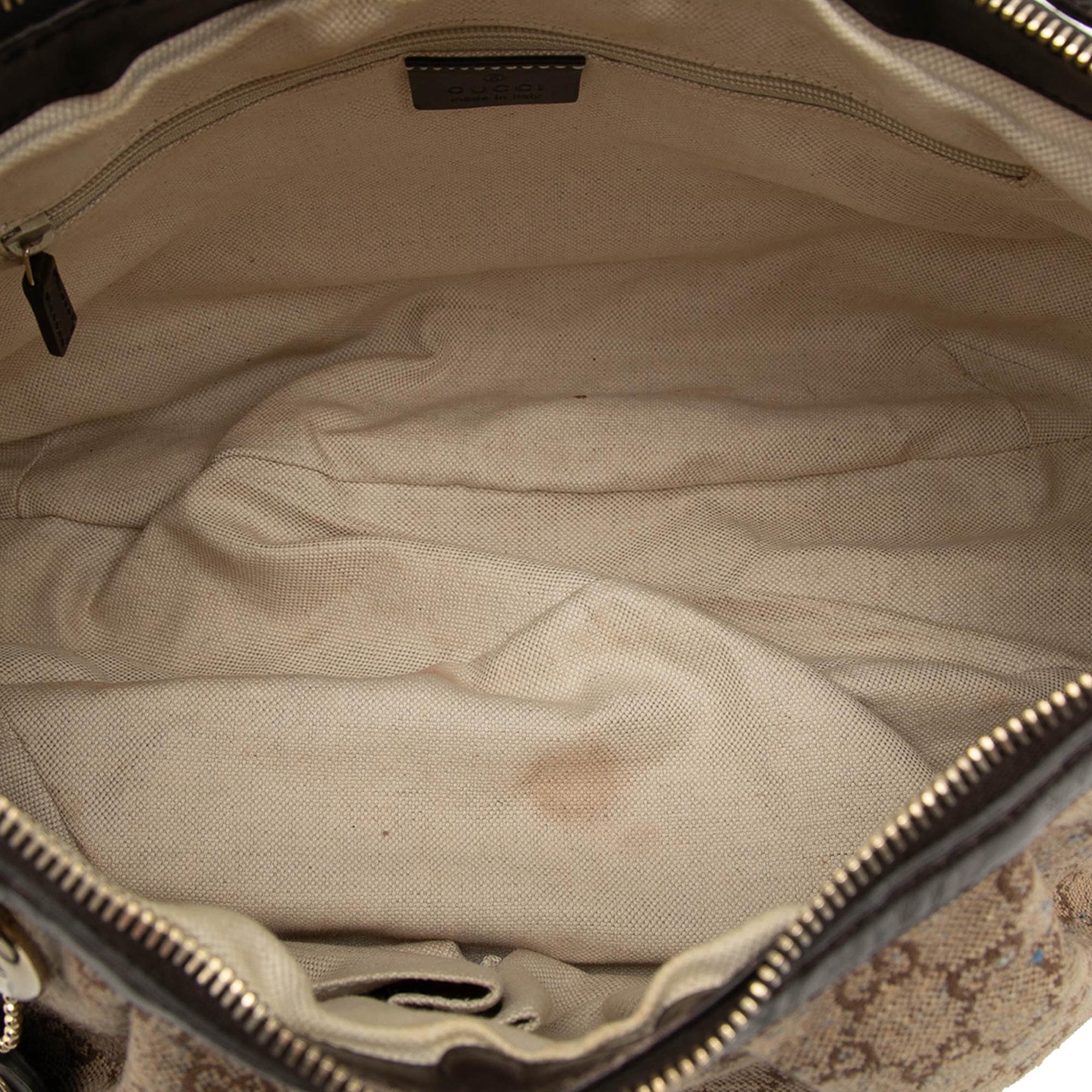 Gucci GG Canvas Sukey Shoulder Bag