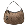 Gucci GG Canvas Sukey Shoulder Bag