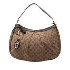 Gucci GG Canvas Sukey Shoulder Bag