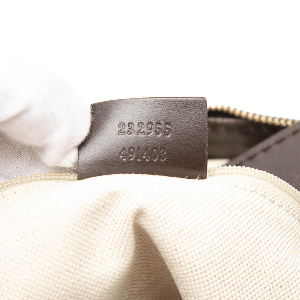 Gucci GG Canvas Sukey Shoulder Bag