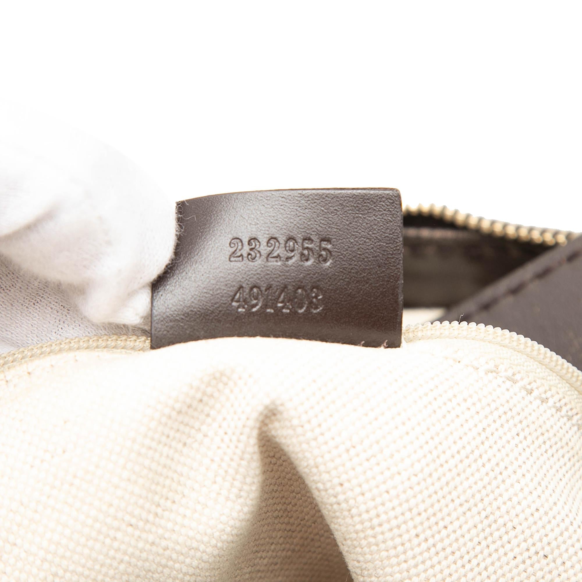 Gucci GG Canvas Sukey Shoulder Bag