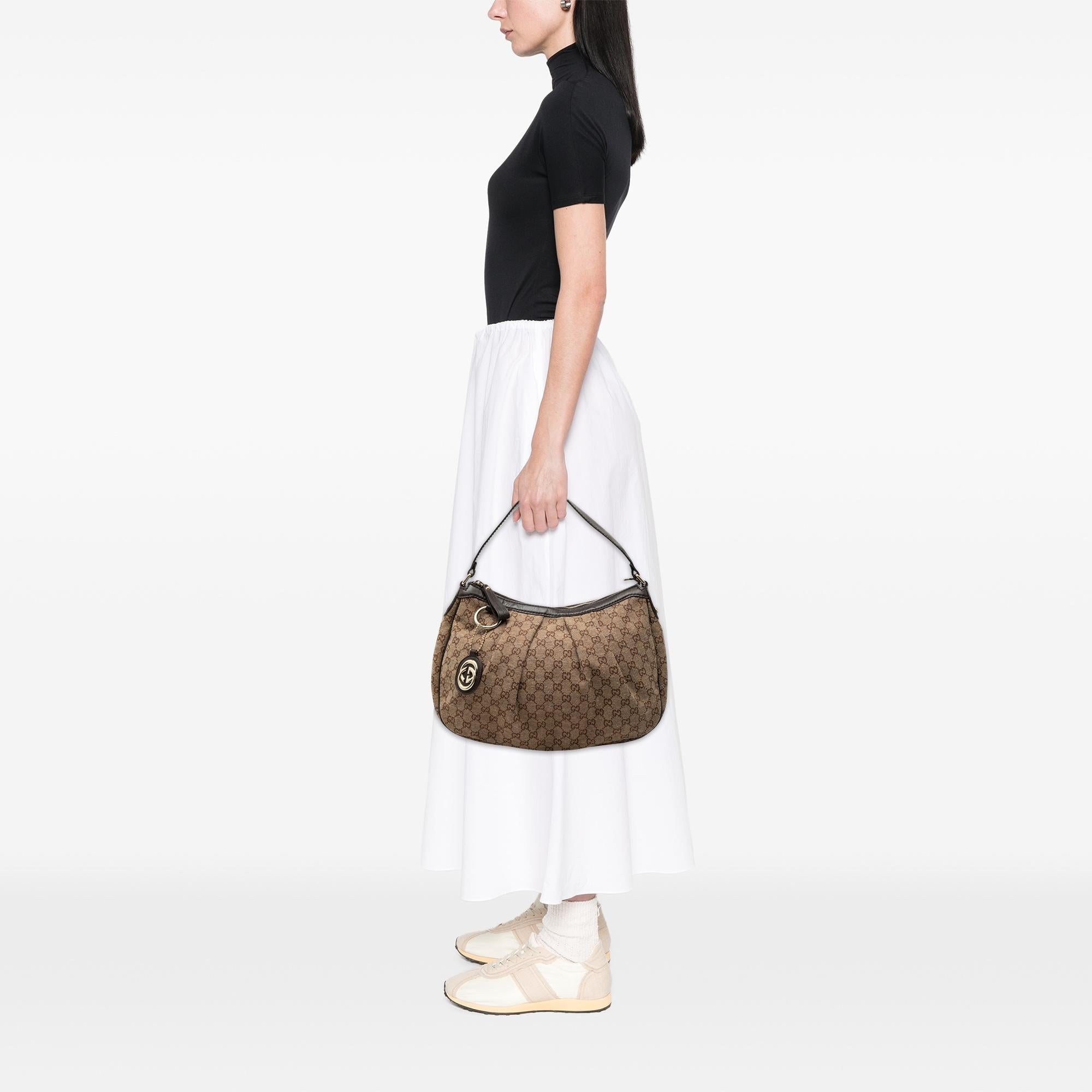 Gucci GG Canvas Sukey Shoulder Bag