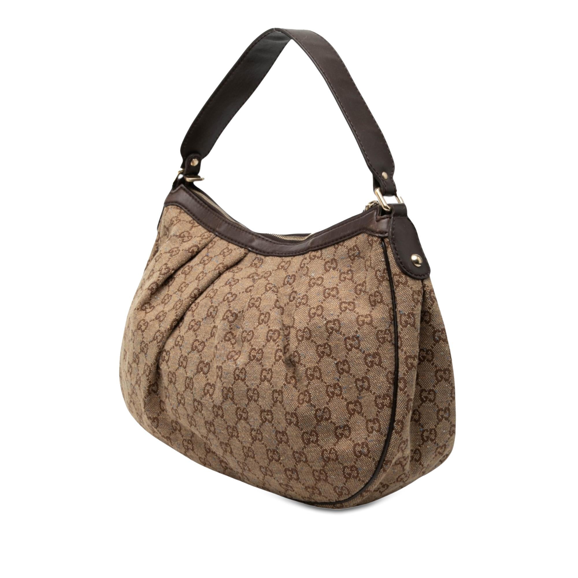 Gucci GG Canvas Sukey Shoulder Bag