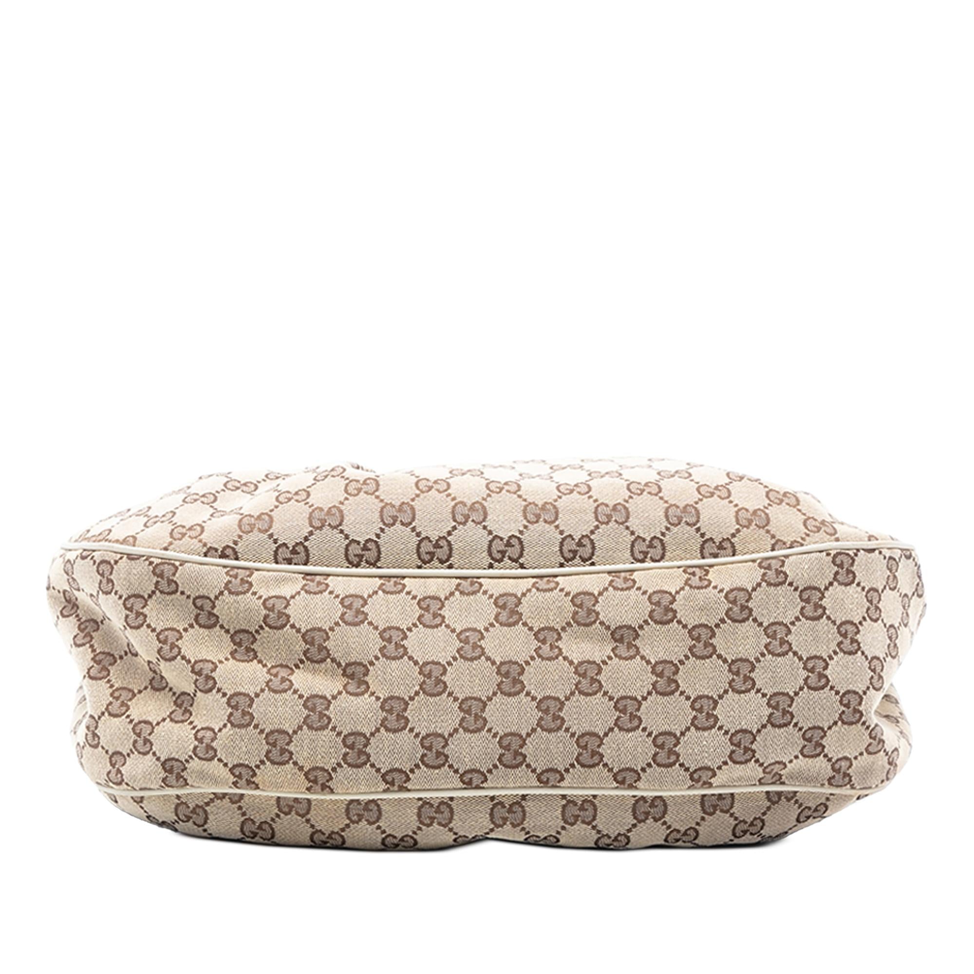 Gucci GG Canvas Sukey Shoulder Bag