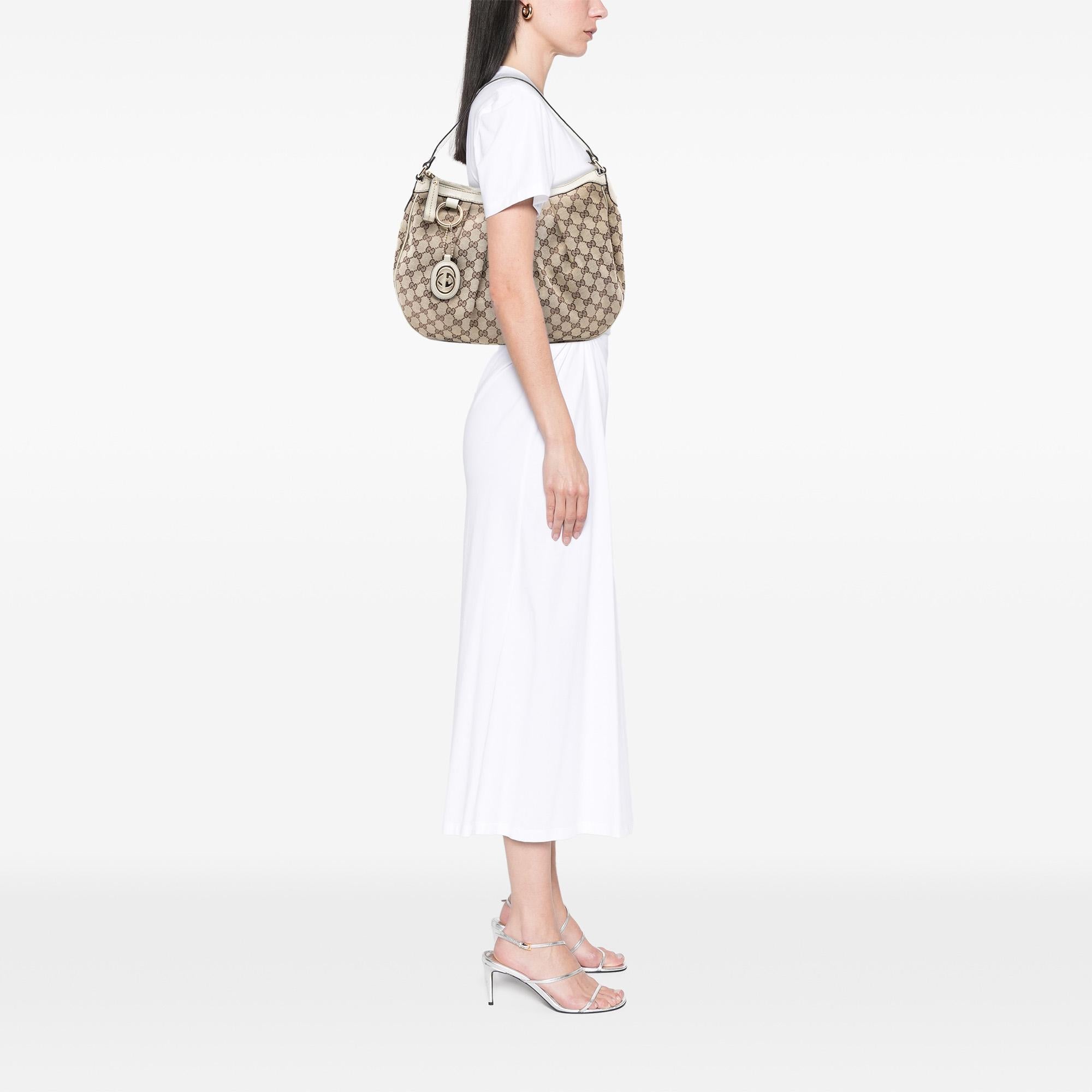 Gucci GG Canvas Sukey Shoulder Bag