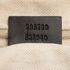 Gucci GG Canvas Sukey Top Handle Large Satchel (SHF-UQfjnb)