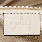 Gucci GG Canvas Sukey Top Handle Medium Satchel (SHF-20030)
