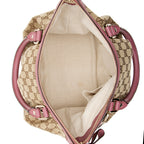Gucci GG Canvas Sukey Top Handle Medium Satchel (SHF-20045)