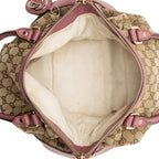 Gucci GG Canvas Sukey Medium Satchel (SHF-pOZTUq)
