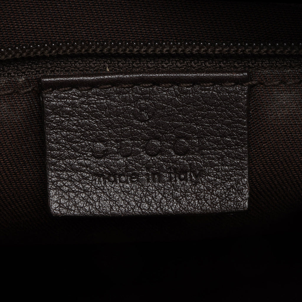 Gucci GG Canvas Sukey Top Handle Medium Satchel (SHF-oD6OoS)