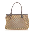 Gucci GG Canvas Sukey Tote Bag (SHG-20319)