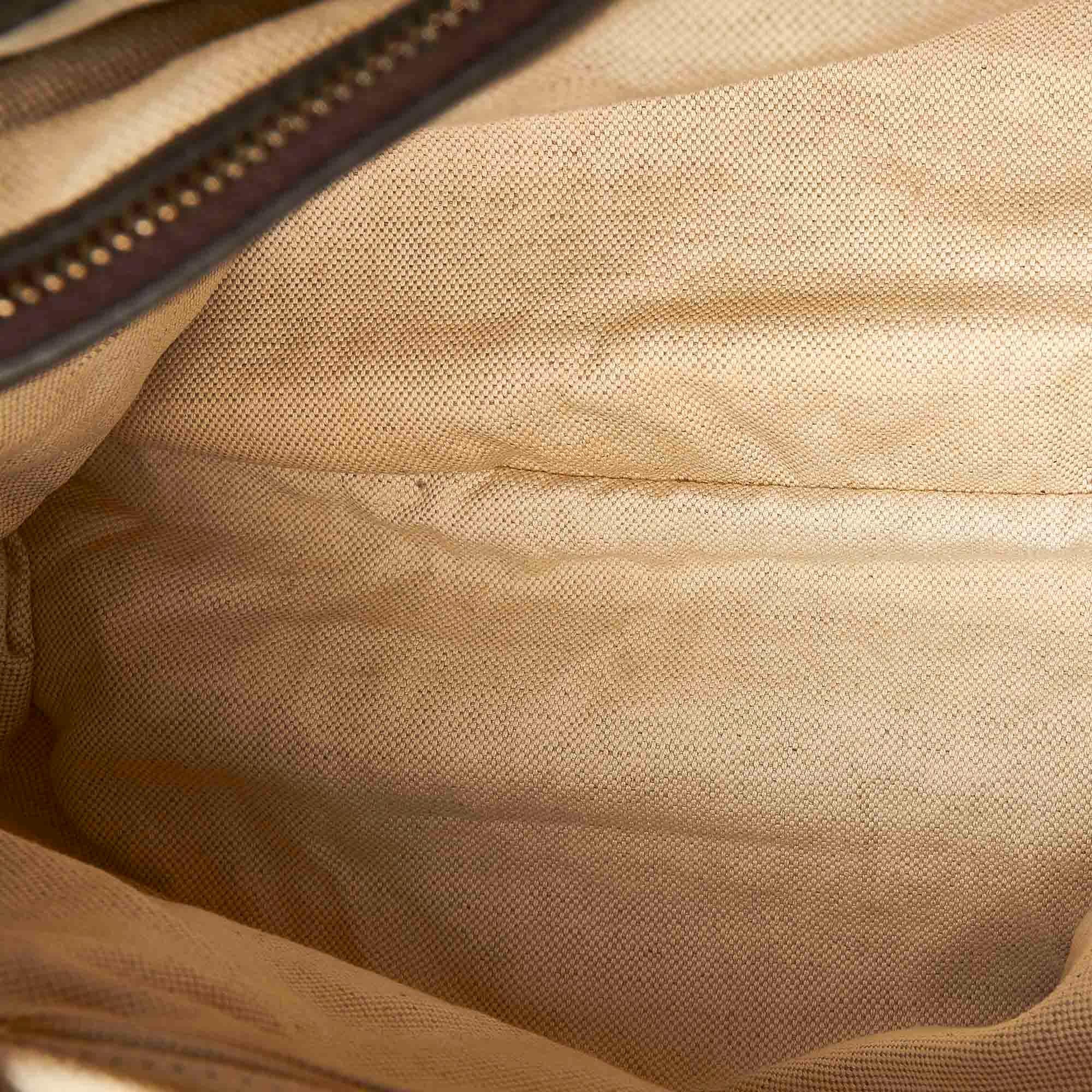 Gucci GG Canvas Sukey Tote Bag (SHG-20319)
