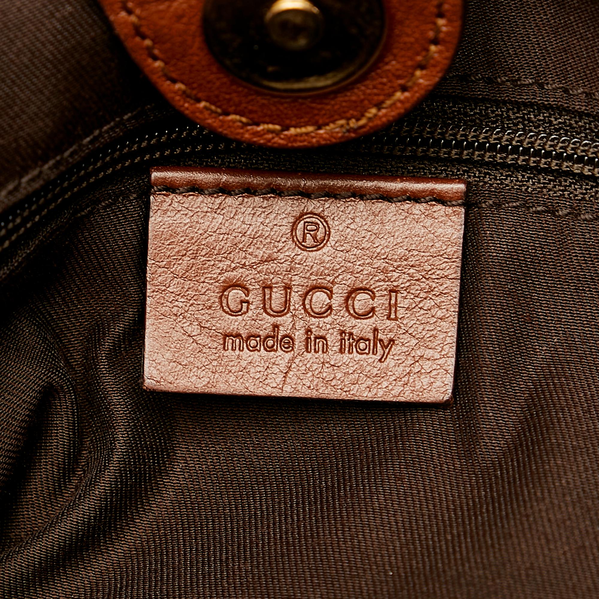 Gucci GG Canvas Sukey Tote Bag (SHG-26345)