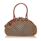 Gucci GG Canvas Sukey Tote Bag (SHG-27552)