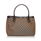 Gucci GG Canvas Sukey Tote Bag (SHG-30600)