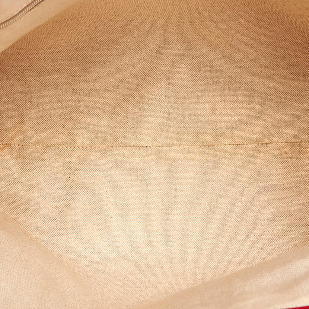 Gucci GG Canvas Sukey Tote Bag (SHG-30622)