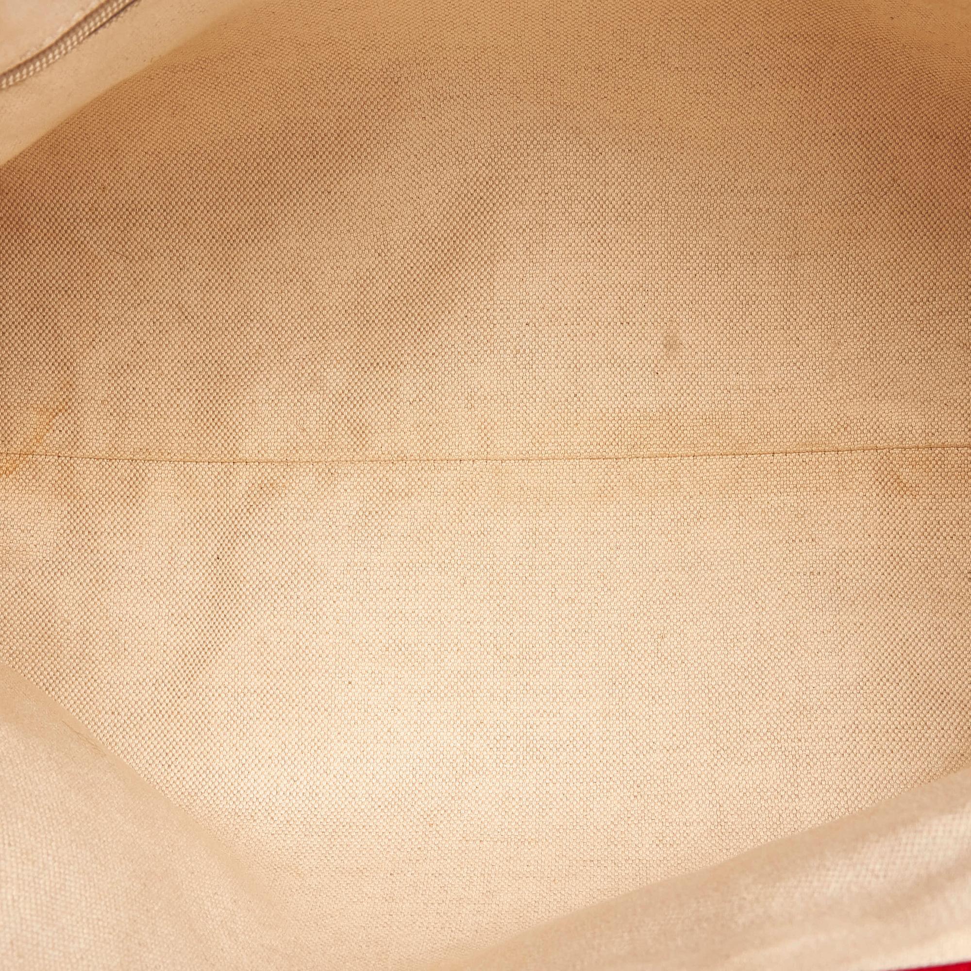 Gucci GG Canvas Sukey Tote Bag (SHG-30622)