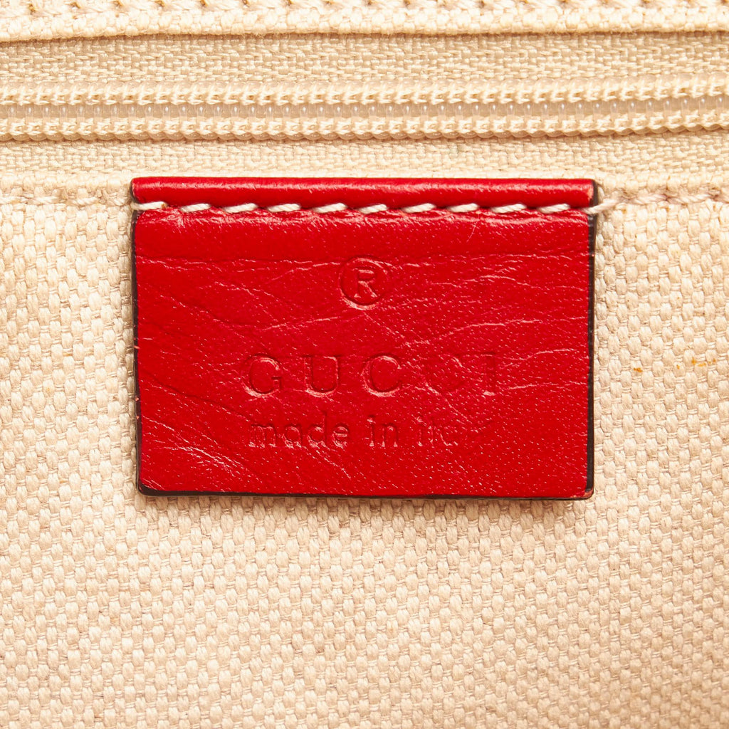 Gucci GG Canvas Sukey Tote Bag (SHG-30622)