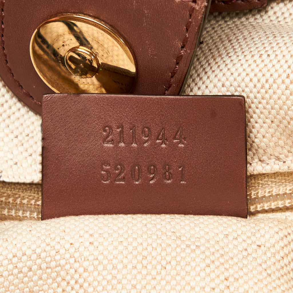 Gucci GG Canvas Sukey Tote Bag (SHG-30680)