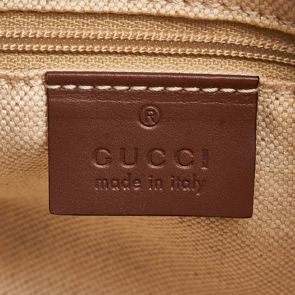 Gucci GG Canvas Sukey Tote Bag (SHG-30680)