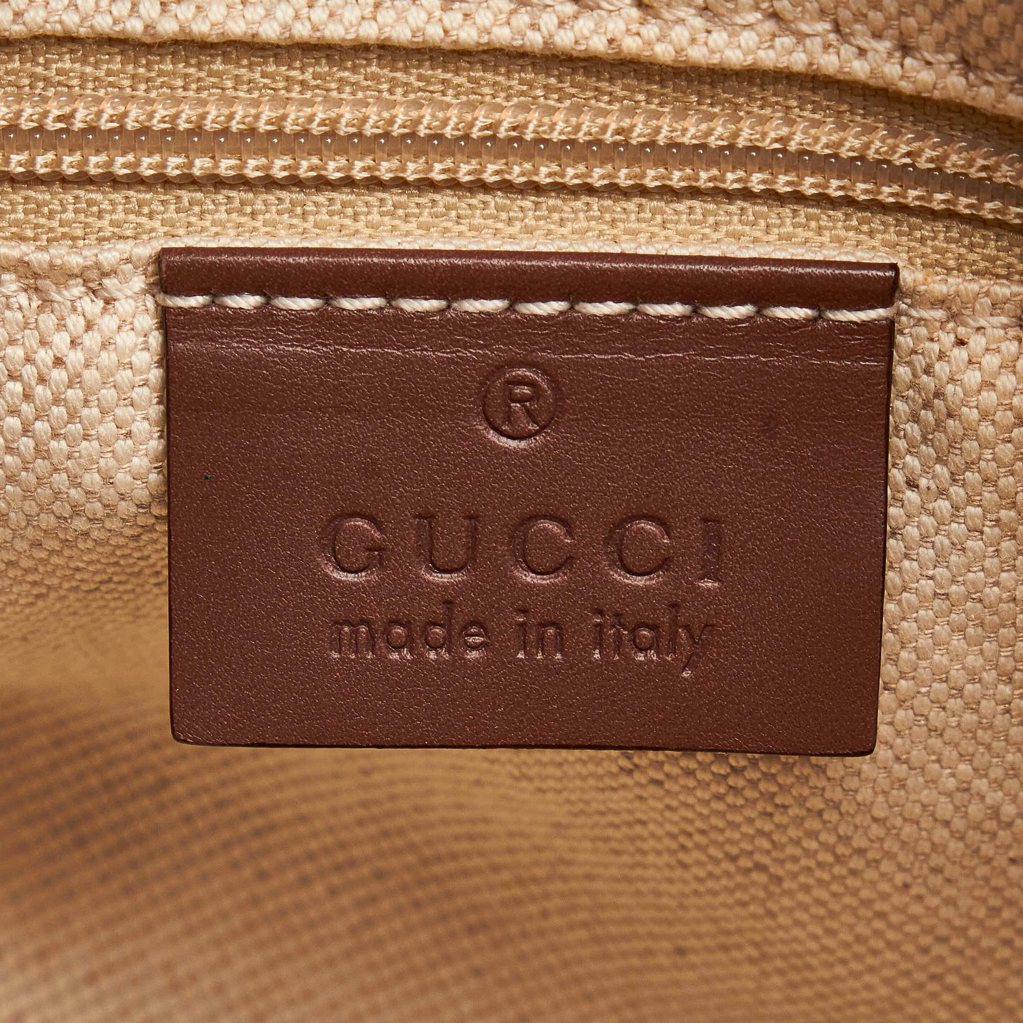 Gucci GG Canvas Sukey Tote Bag (SHG-30680)