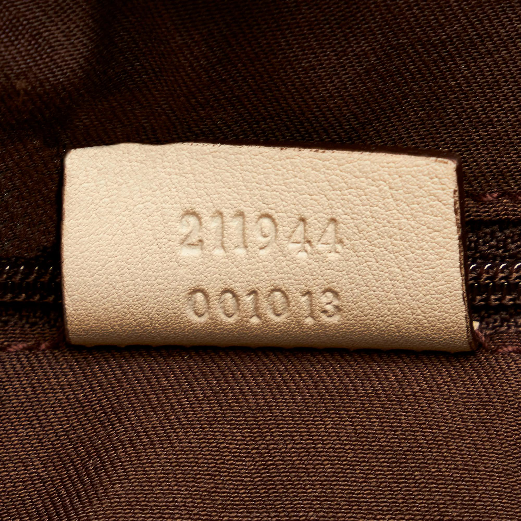 Gucci GG Canvas Sukey Tote Bag (SHG-31330)