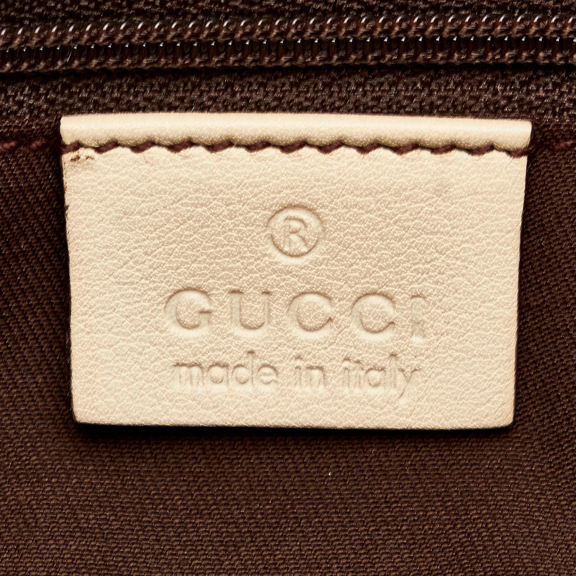 Gucci GG Canvas Sukey Tote Bag (SHG-31330)
