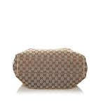 Gucci GG Canvas Sukey Tote Bag (SHG-31571)