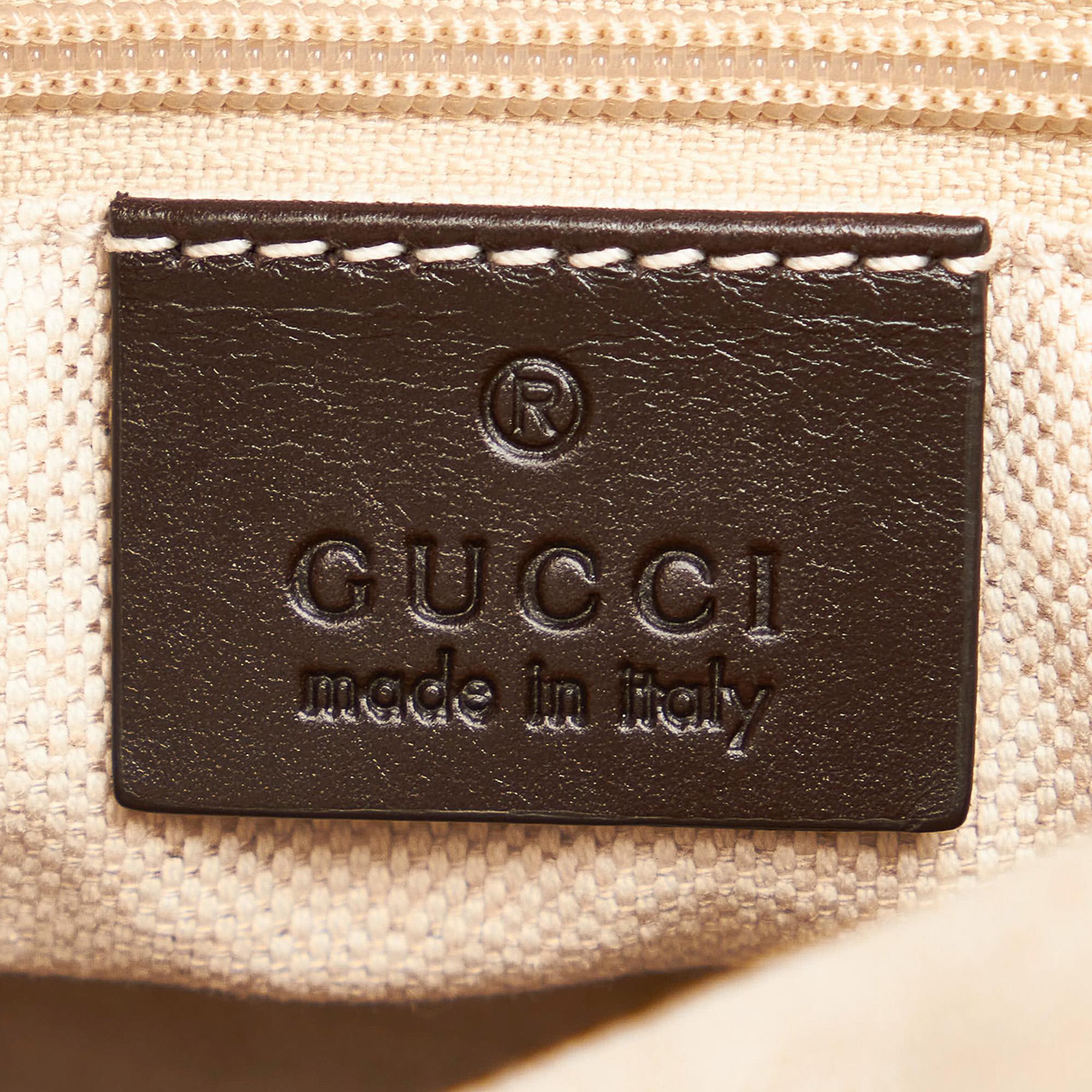 Gucci GG Canvas Sukey Tote Bag (SHG-32032)