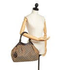 Gucci GG Canvas Sukey Tote Bag (SHG-32032)