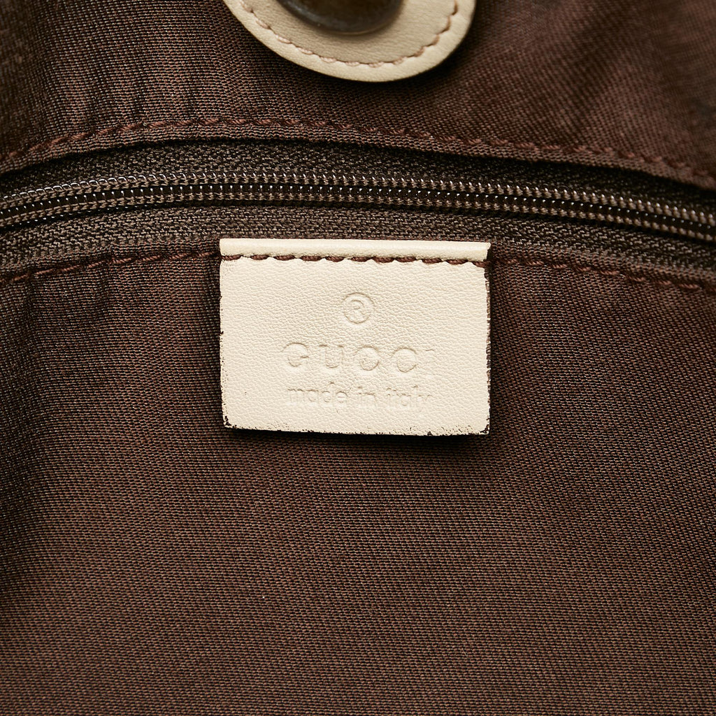Gucci GG Canvas Sukey Tote Bag (SHG-33465)