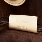 Gucci GG Canvas Sukey Tote Bag (SHG-33951)