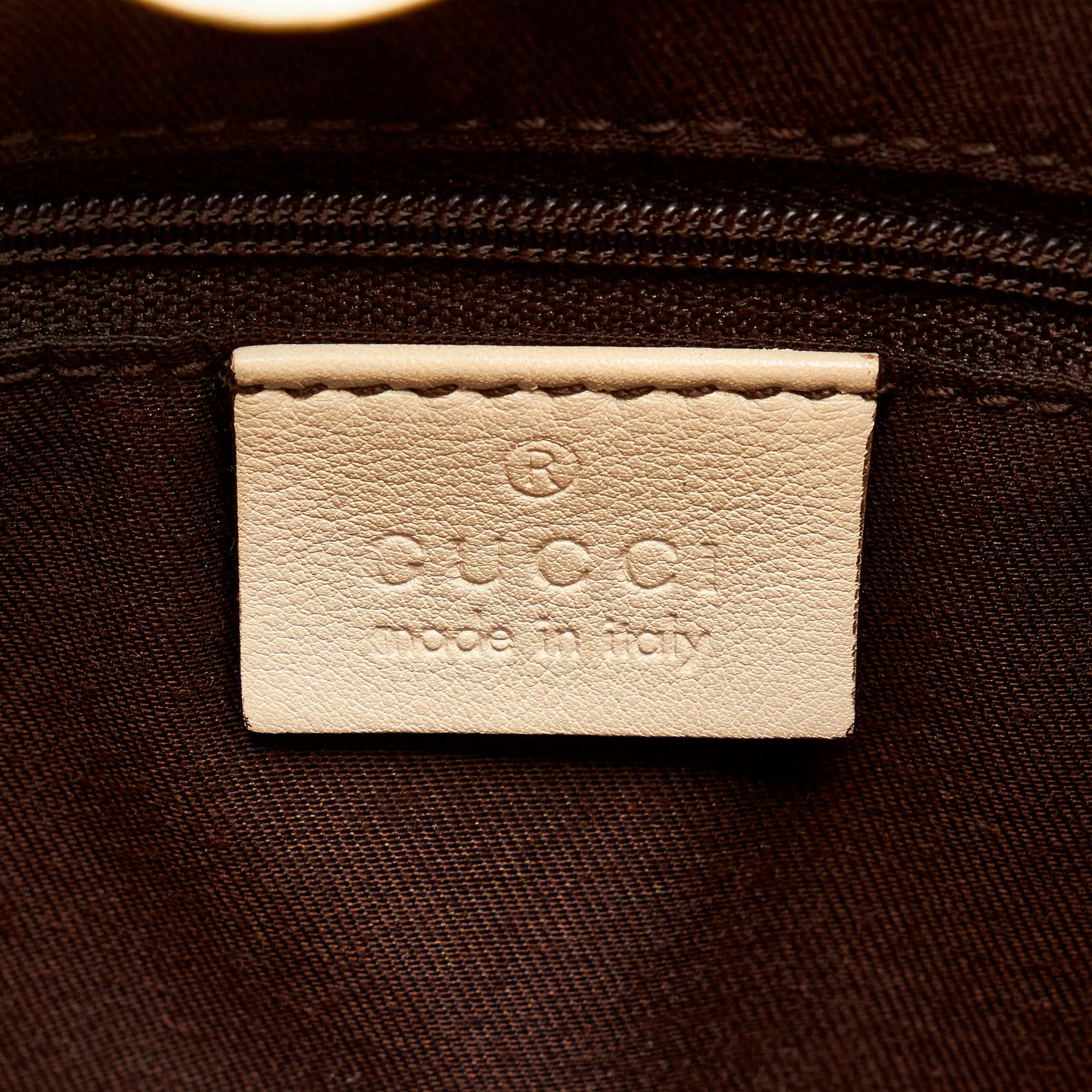 Gucci GG Canvas Sukey Tote Bag (SHG-33951)