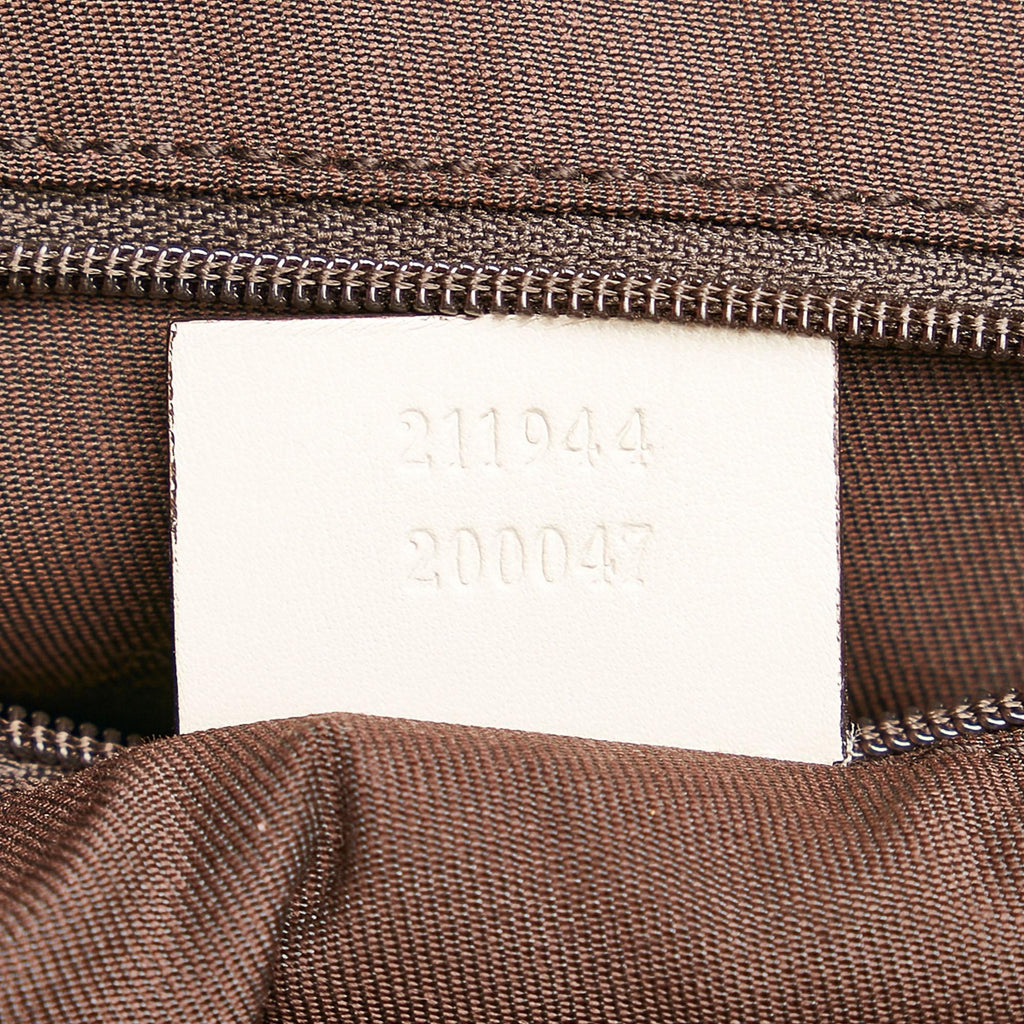 Gucci GG Canvas Sukey Tote Bag (SHG-34077)