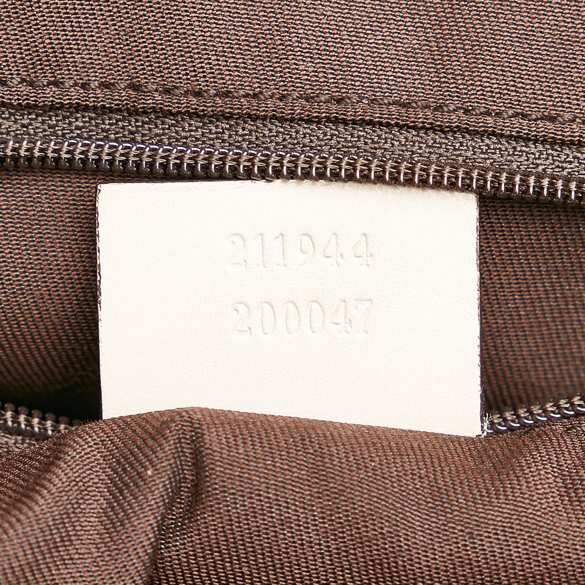 Gucci GG Canvas Sukey Tote Bag (SHG-34077)