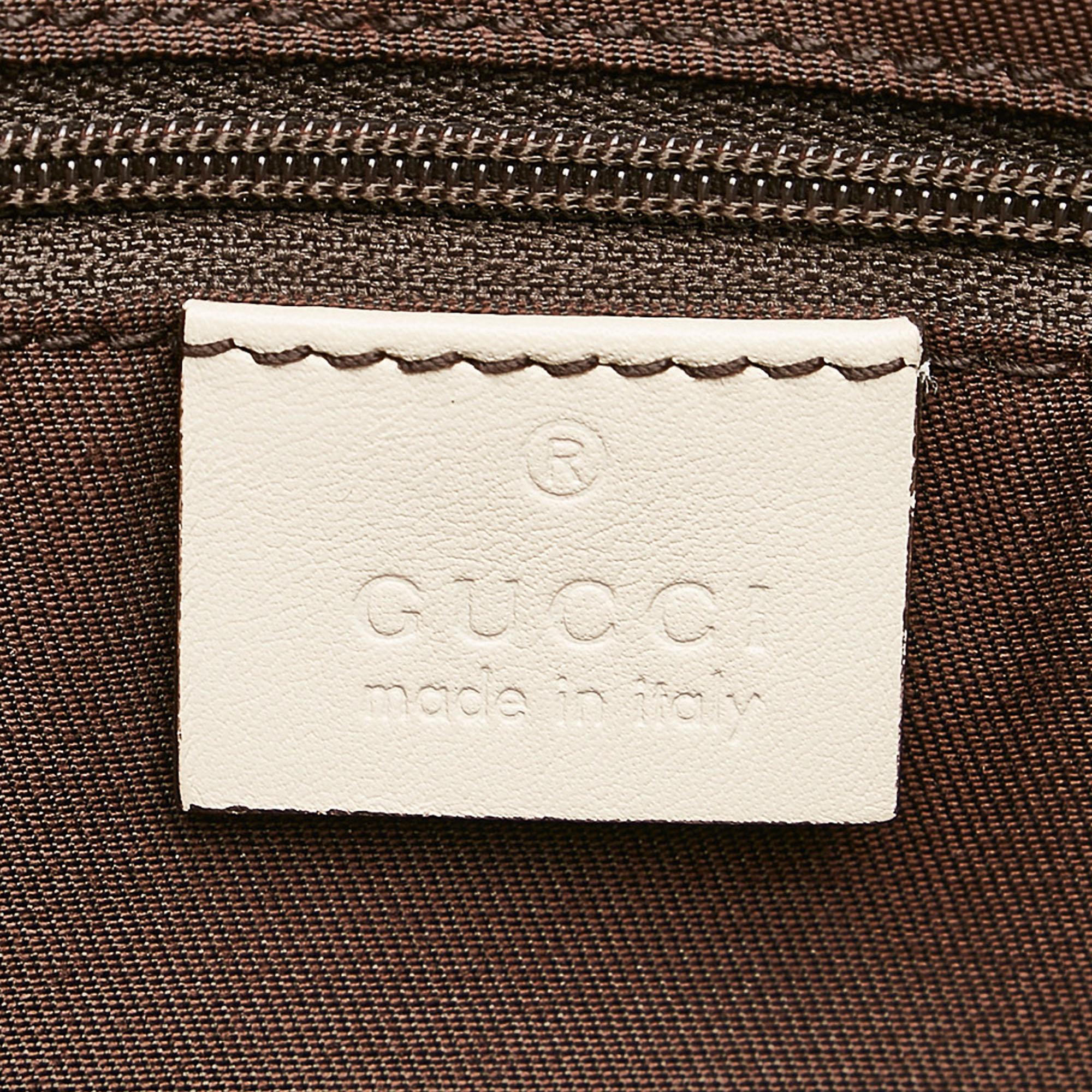 Gucci GG Canvas Sukey Tote Bag (SHG-34077)