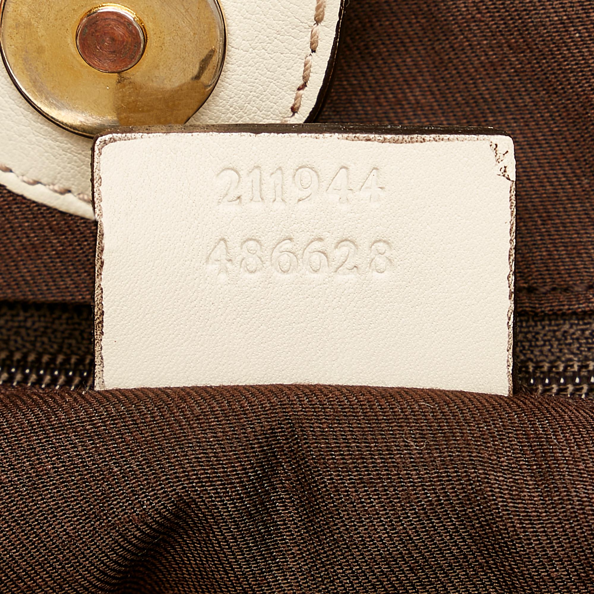 Gucci GG Canvas Sukey Tote Bag (SHG-34120)