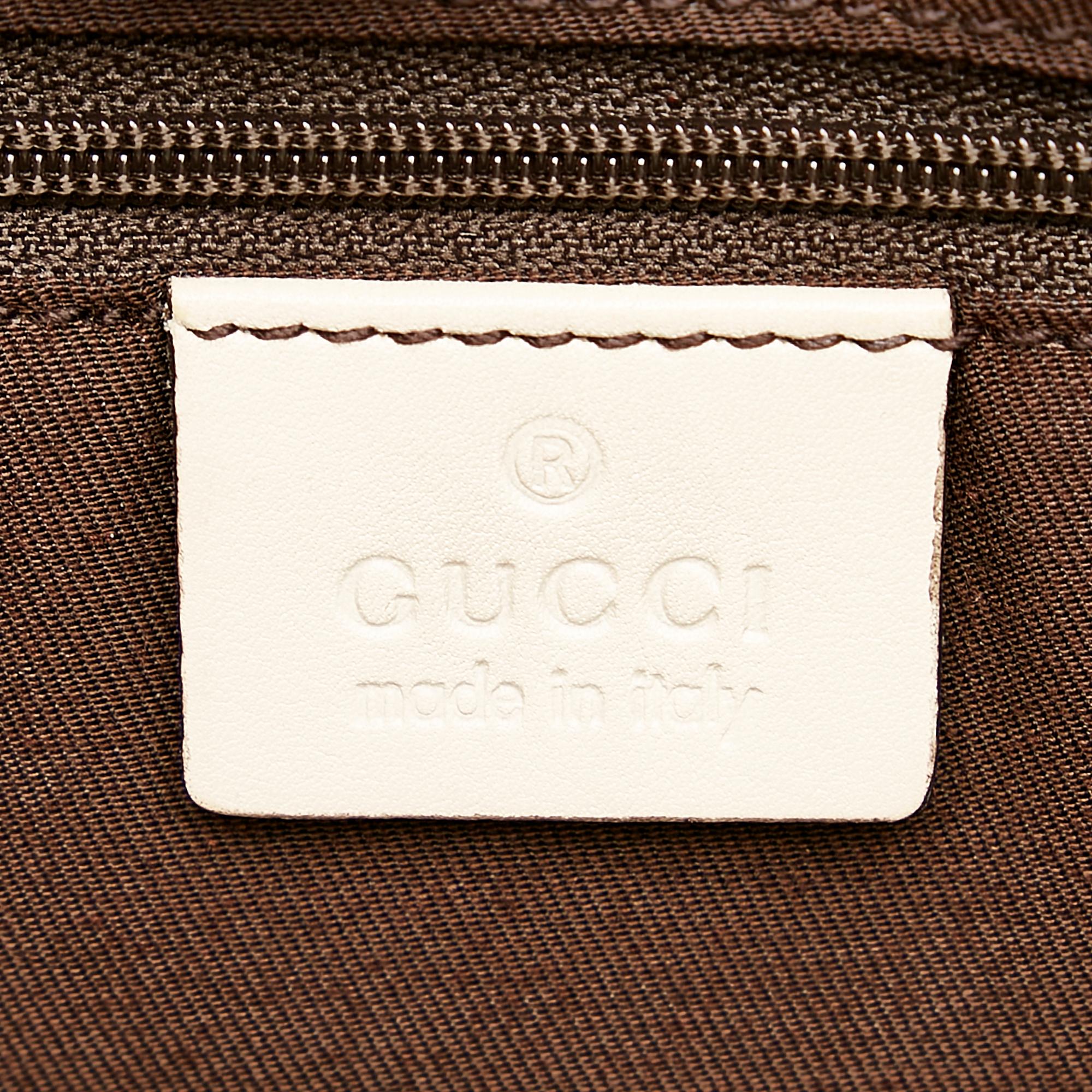 Gucci GG Canvas Sukey Tote Bag (SHG-34120)